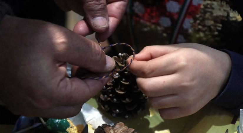 Kézműves csodák születnek: itt szerveznek családi adventi délutánt