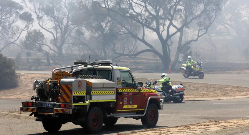 25 iskolát zártak be Kelet-Ausztráliában a fokozódo bozóttüzek miatt
