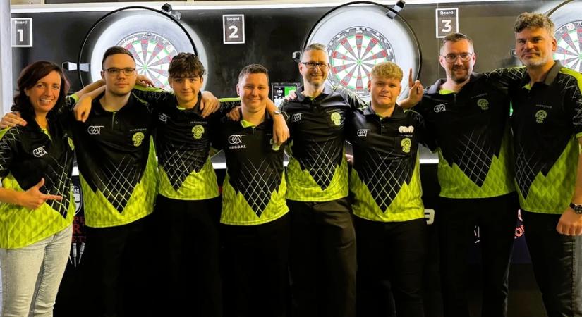 Helytálltak a kanizsai dartsok a fővárosban