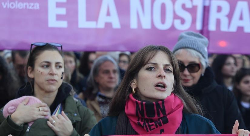 Történelmi pillanat: Olaszország külön bűncselekménnyé tette a nők elleni gyilkosságot