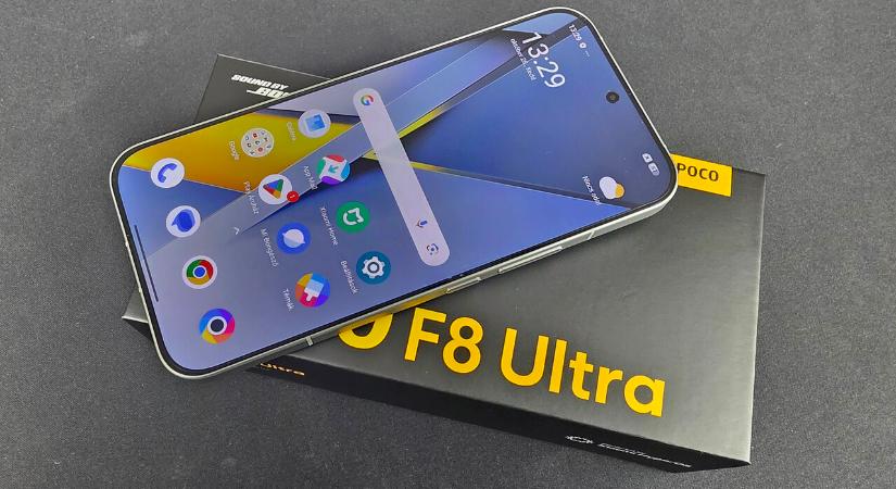 Kicsomagoljuk és bemutatjuk a Poco F8 Ultrát