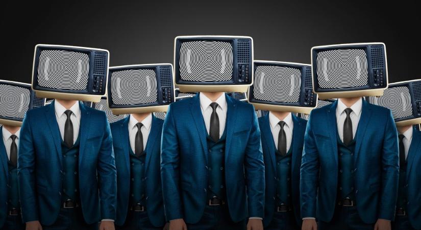 Napi nyolc órát tölt a tévé előtt egy átlagpolgár