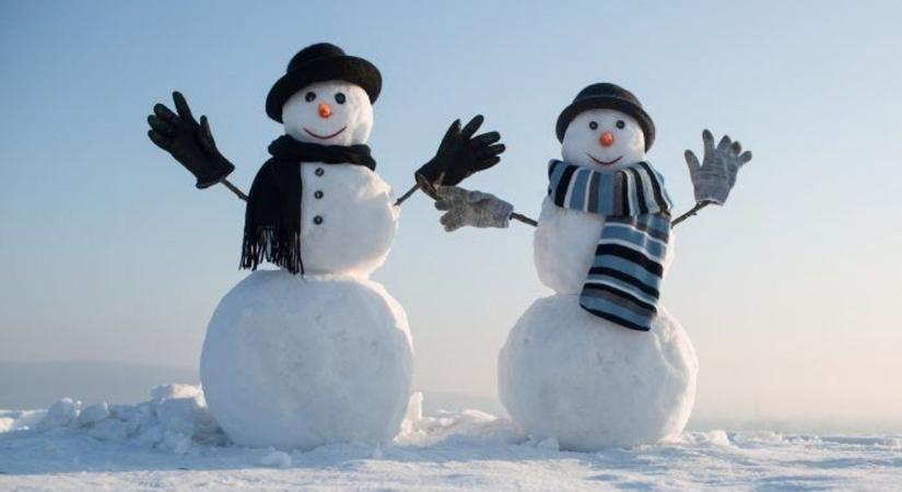 Ilyen volt a tél, amikor még volt hó