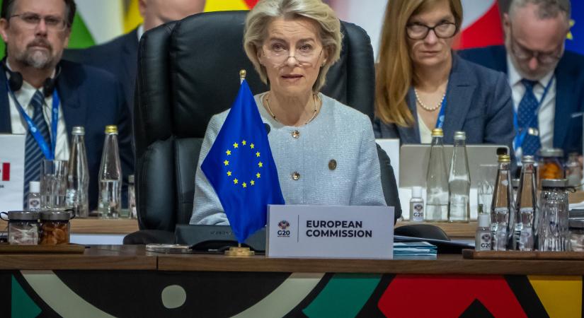 Von der Leyen: Ukrajna nélkül nincs békemegállapodás