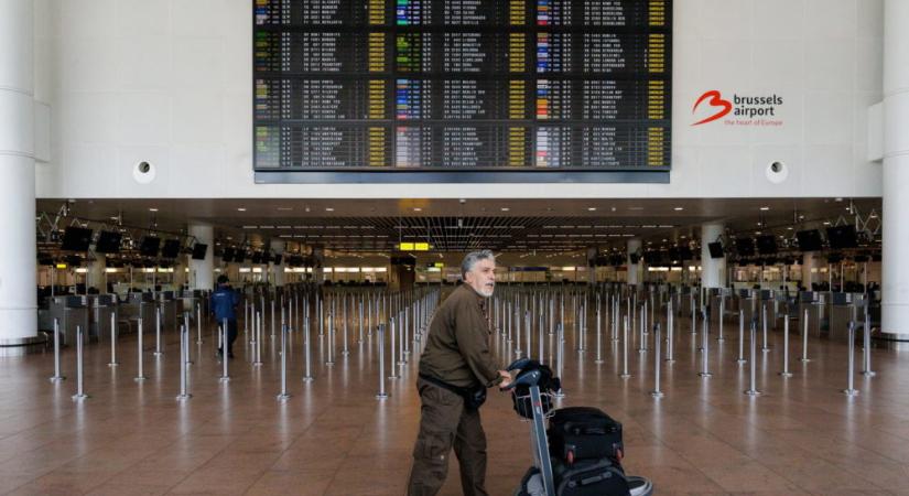 Nem indít és nem fogad járatokat a belgiumi Charleroi repülőtere szerdán