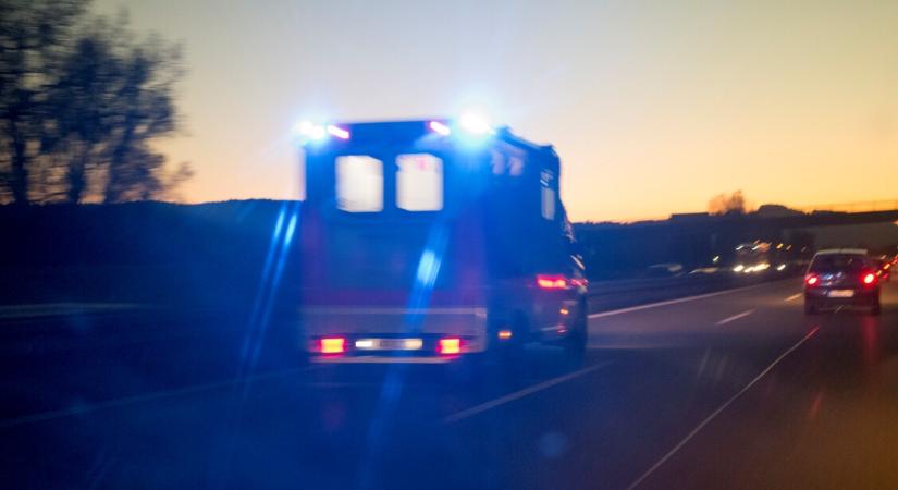 Az ebédjét otthagyva rohant életet menteni a szabadnapos mentős