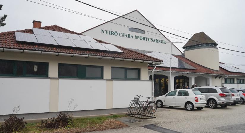 Megújult a pilismaróti Nyírő Csaba Sportcsarnok