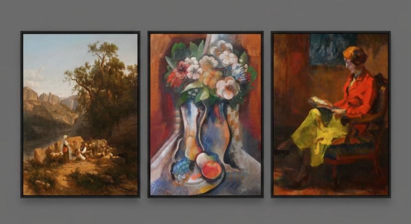 Műkincsek Debrecenben, kalapács alatt