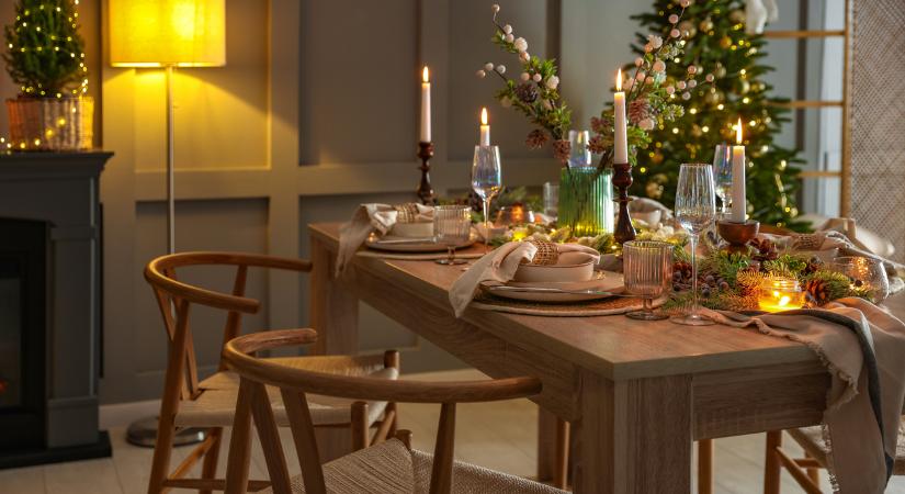 Ha kis helyen várod a karácsonyi vendégsereget: így hozd ki a maximumot belőle