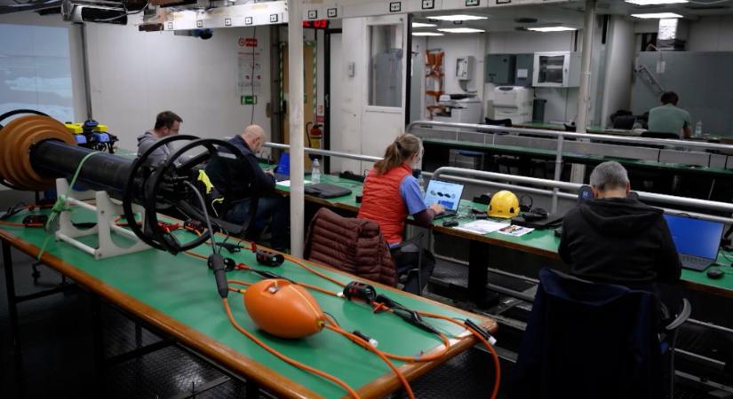 A Balti-tengeren már a tengerfenék is a hadszíntér része