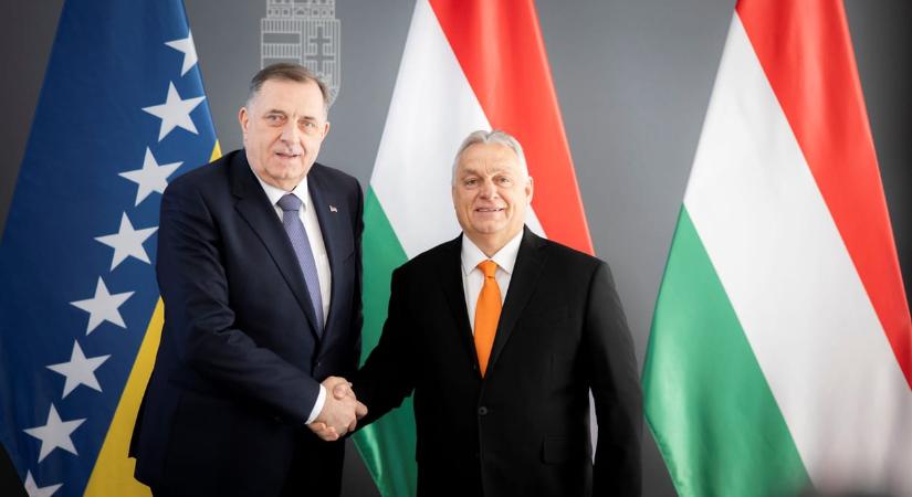 Orbán Viktor ismét találkozott Milorad Dodikkal