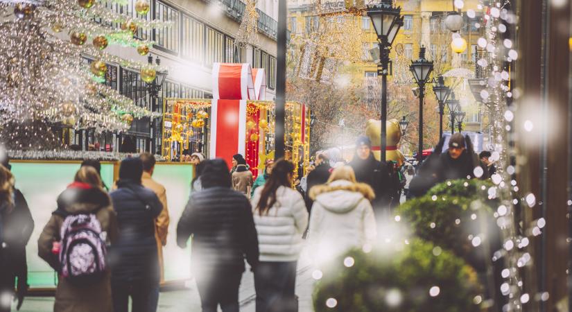 26 százalékkal többet szánnak a magyarok idén a karácsonyra