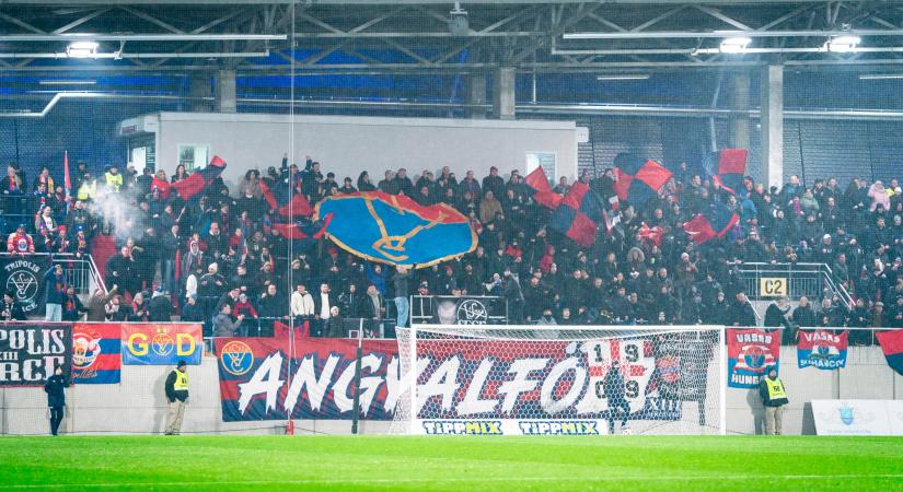 Szörnyű jelenet előzte meg a Vasas-Honvéd rangadót