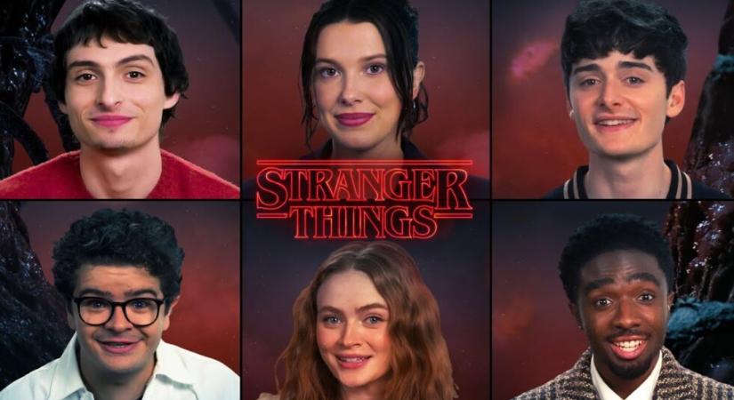 A Stranger Things szereplői 1 perc alatt összefoglalták az egész sorozatot – videó