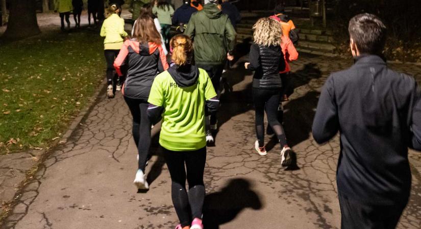 Elképesztő teljesítmény: 2000 napja futnak hajnalban a sepsiszentgyörgyiek