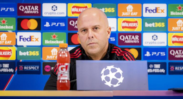 Arne Slot: Vállalom a felelősséget, bűntudatom van