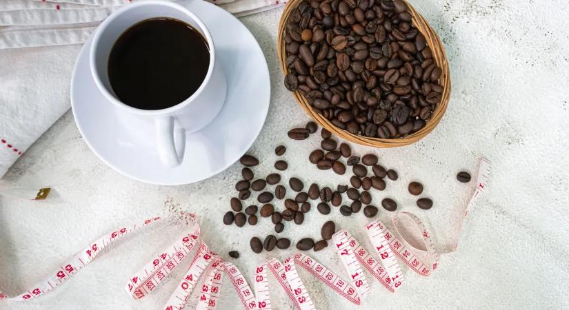 Tényleg segít a kávé lefogyni? Íme az igazság