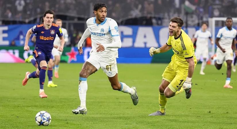 A Leverkusen elrontotta Guardiola századik manchesteri BL-meccsét; Aubameyang Szalah nyomában