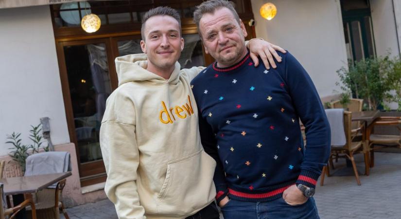 Mészáros Bende tisztázta, mit értett azalatt, hogy gyerekként nem kapott meg mindent apjától, Mészáros Árpád Zsolttól