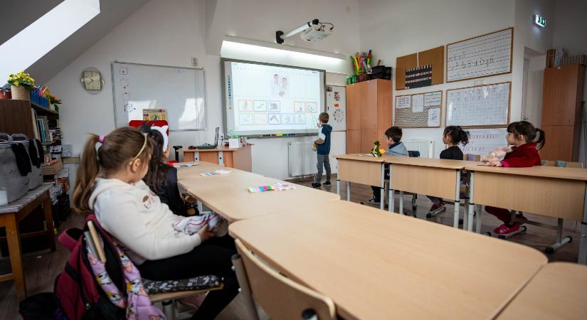 Digitális forradalom a falusi iskolákban: több mint 500 tanterem újult meg Háromszéken