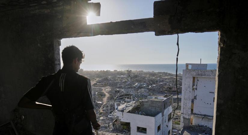 Óriásit zuhant Gáza gazdasága, 70 milliárd dollárba kerülhet az újjáépítés