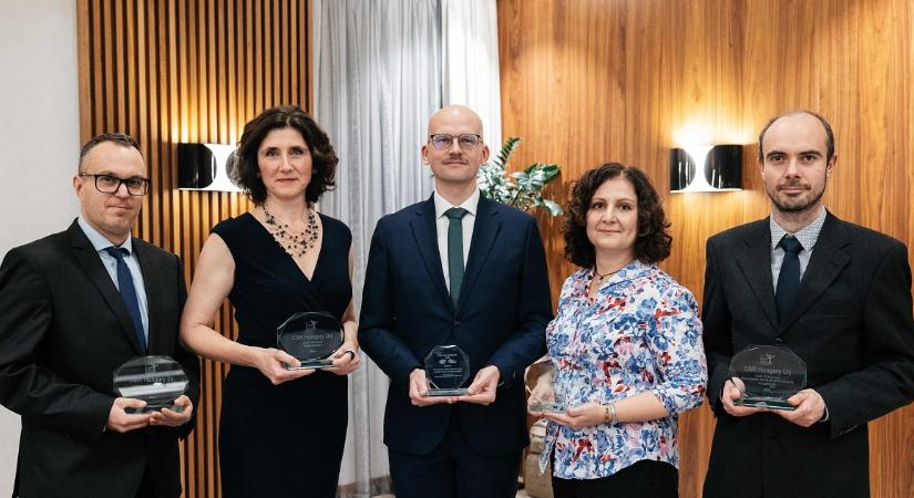 Hatalmas sikerrel szerepelt a Knorr-Bremse Budapest a CSR Hungary versenyen