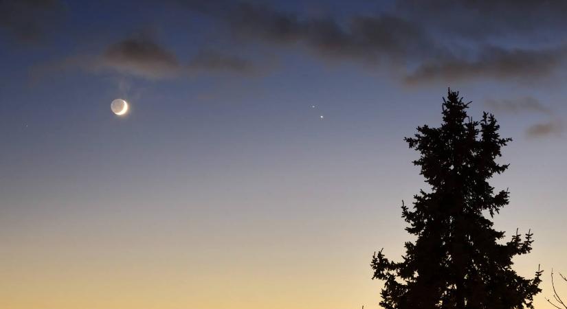 Ritka égi együttállás lesz szombat éjjel, hasonlóra csak egy évtized múlva számíthatunk