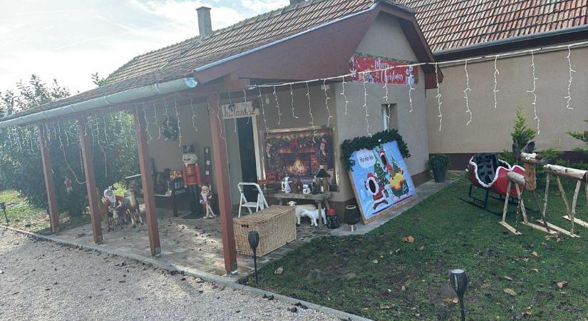 Újra megnyílt a Mikulásház Ráckeresztúron