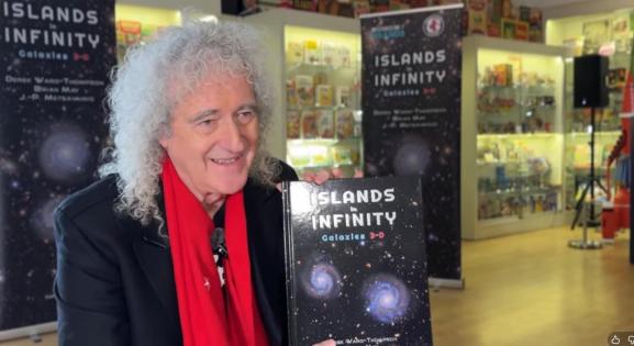 A Queen gitárosa asztrofizika témájú könyvet írt