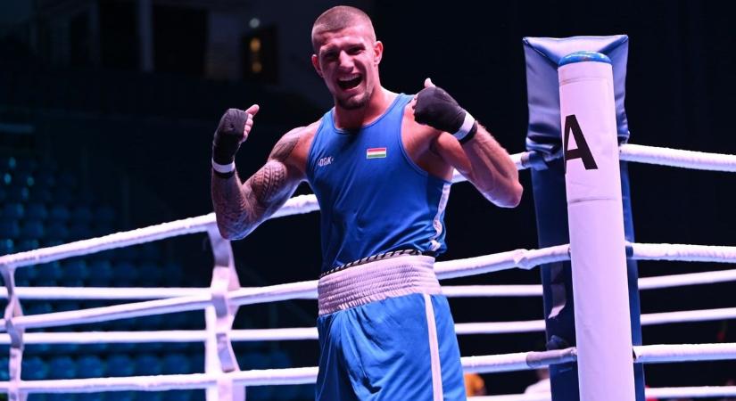 Az egyik szegedi ökölvívó már biztosan éremért bokszolhat az U23-as Eb-n