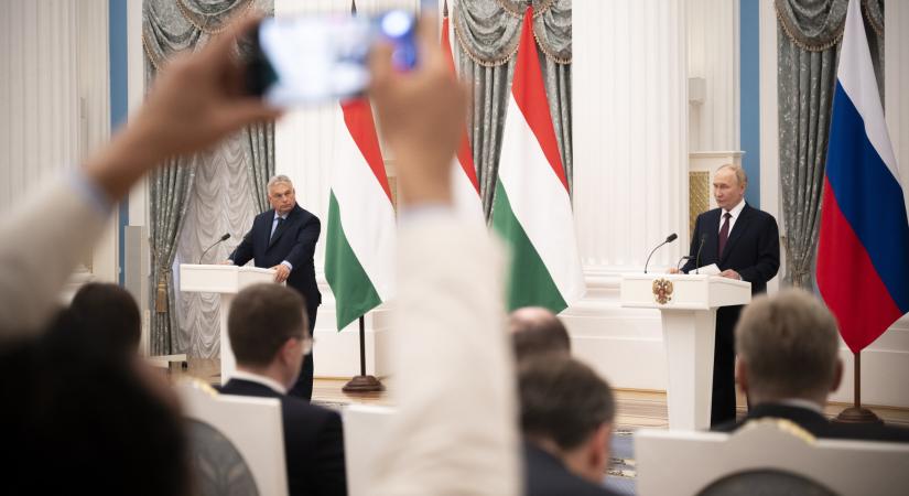 Telex: Orbán Viktor titokban Moszkvába utazik Vlagyimir Putyinnal találkozni