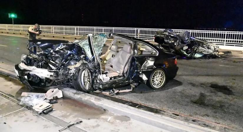 Összetörve állt a bíróság elé az Árpád hídi gázoló – videó