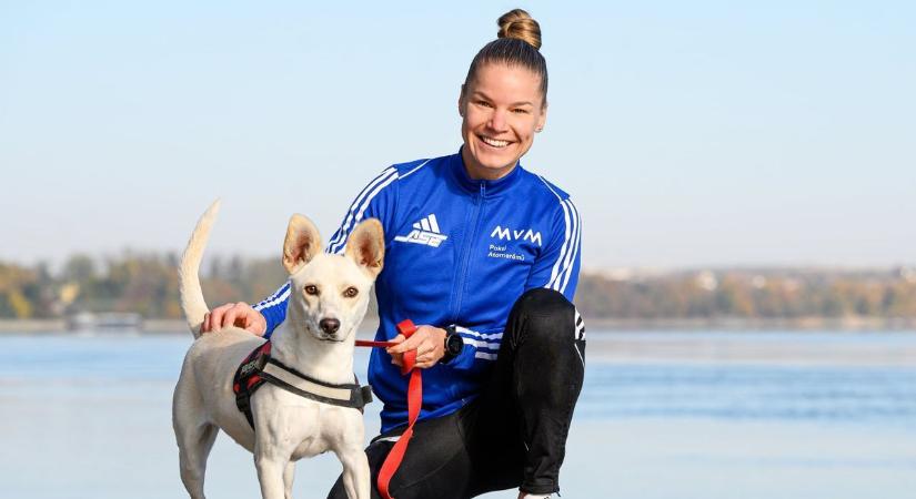 Az állatbarát világ- és Európa-bajnok sportoló egyből igent mondott a kampányra