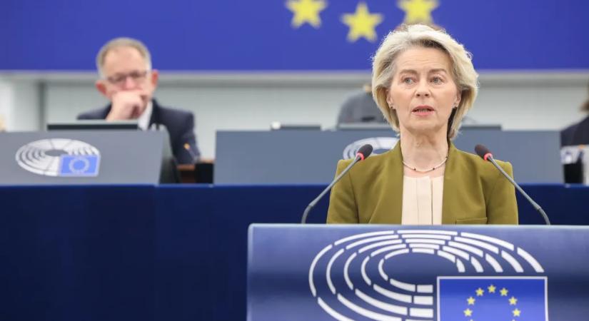 Von der Leyen még több háborútól tart, ha törvényesítik a határok erőszakos megváltoztatását
