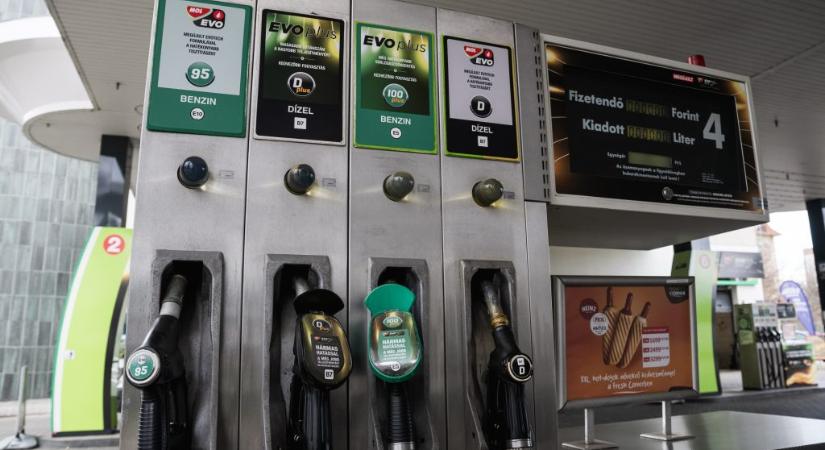 Csütörtökön csökken a benzin és a gázolaj ára is