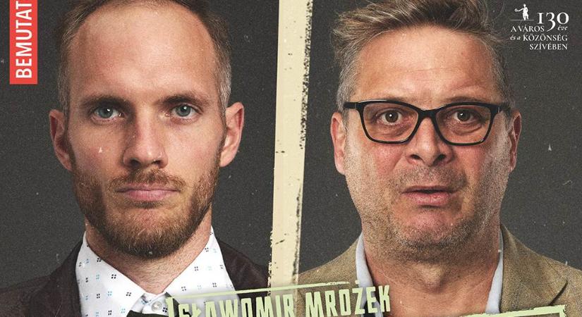 Mrożek Emigránsok című drámáját mutatja be a pécsi színház Bera Márkkal és Köles Ferenccel