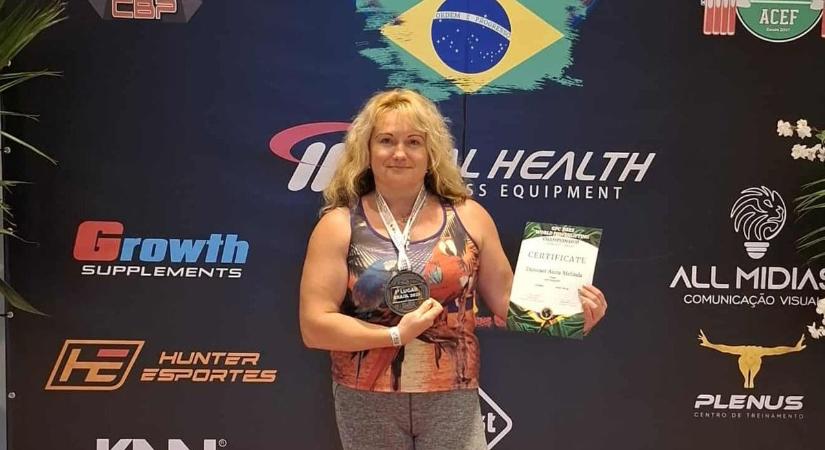 Brazíliában sem tudták legyőzni a kanizsai erőemelőt