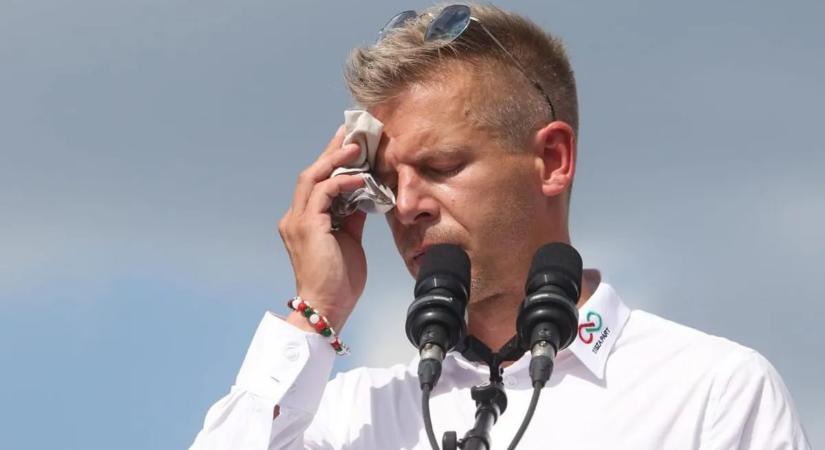 Magyar Péter kiakadt a Fidesz erősödését mutató felmérésen