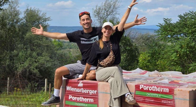 Építkezésbe kezdett az Exatlon Hungary sztárja, megunta a fővárost - fotók