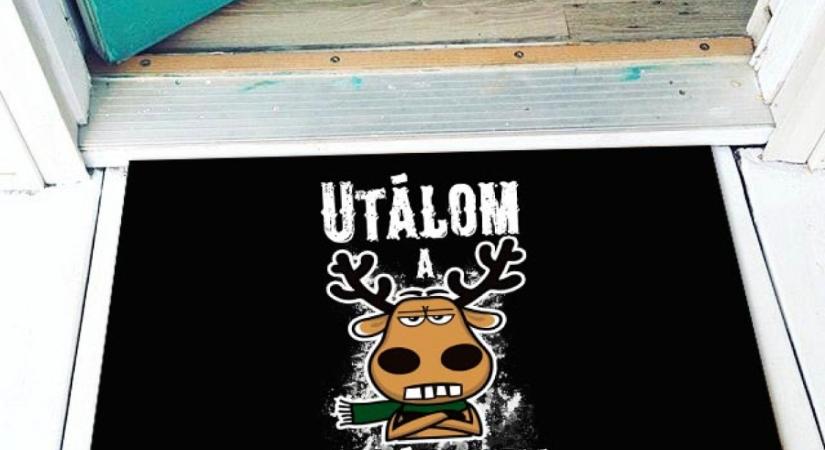 Csernobili hólabda, gusztustalan fenyődísz, vécén trónoló Mikulás – máris ömlik ránk az ünnepi szenny