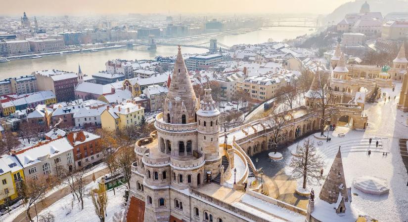 Hatalmas siker: a lista élén végzett Budapest