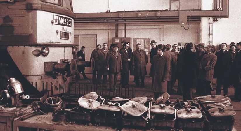 Ilyen volt a Budapest–Pécs vasútvonal 140 éve (GALÉRIA)