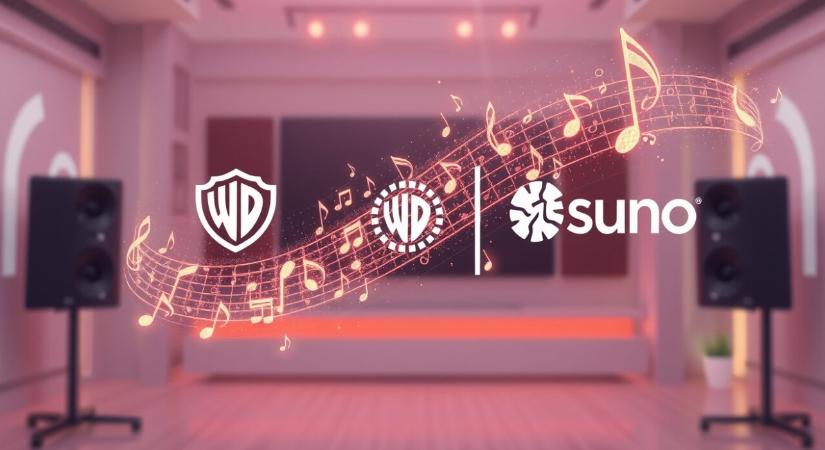 Ez lehet a jv? A Warner ejtette a vdakat a Suno AI zenei platform ellen licencdjakrt cserbe!