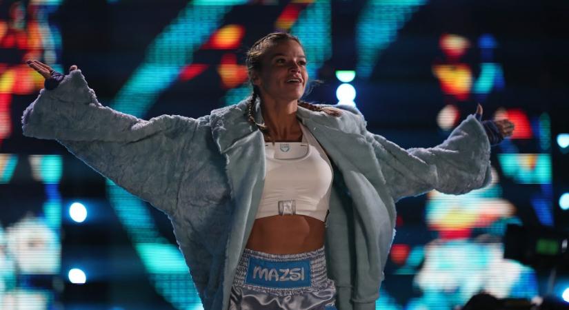 Berki Mazsi megint mankót kapott