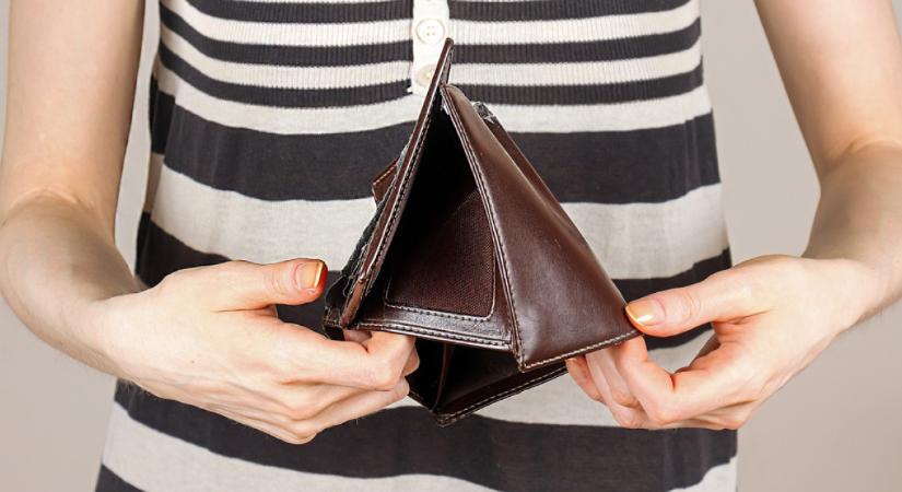 Pénzügyeik miatt szoronganak a magyarok