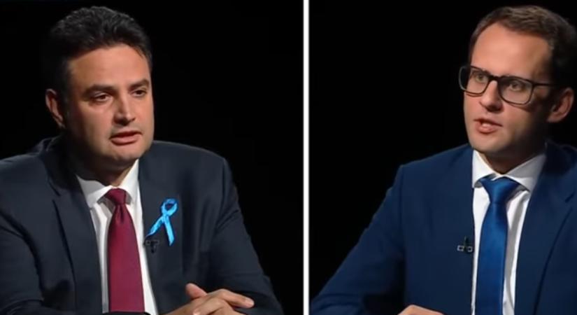 Márki-Zay a köztévé riporterének: Ekkora blődségeket csak a leghülyébbek hisznek el