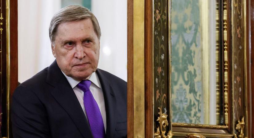 Usakov: Az amerikai béketerv egyes részei pozitívak, de sok megvitatnivaló maradt