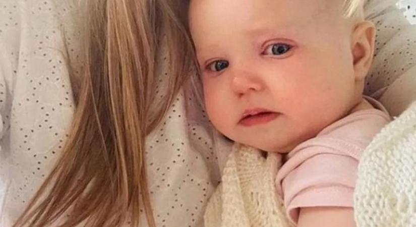 „Azt hittük, a babánknak csak egy sima megfázása van - a diagnózis nem tűnt valósnak”