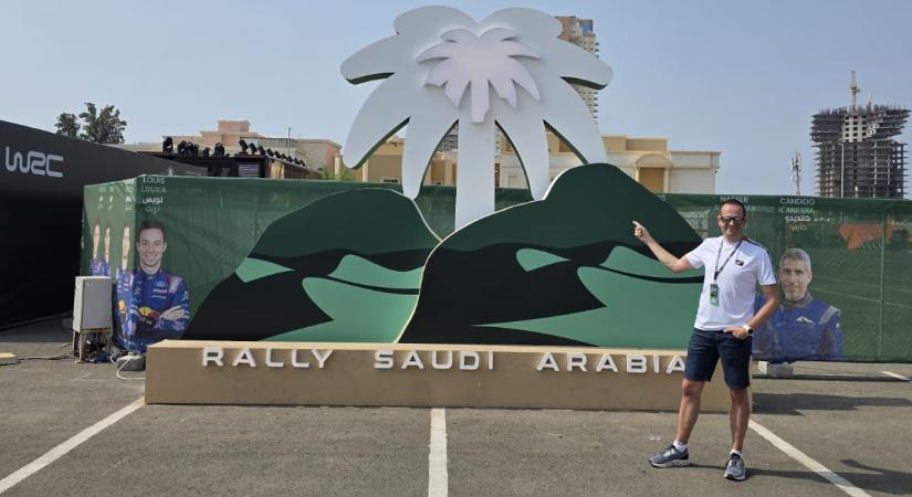 Így éledezik az első szaúd-arábiai WRC futam: a 35 fokos Dzsiddából jelentkezünk