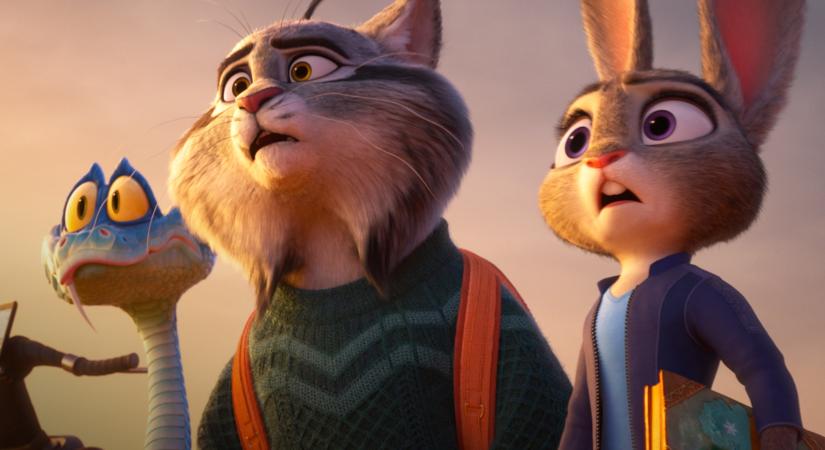 [BOX OFFICE] Akár az első rész duplájával is nyithat a Zootropolis 2. a hálaadás ötnapos hétvégéjén, miközben az új Wicked is még brutális összeggel gyarapodhat